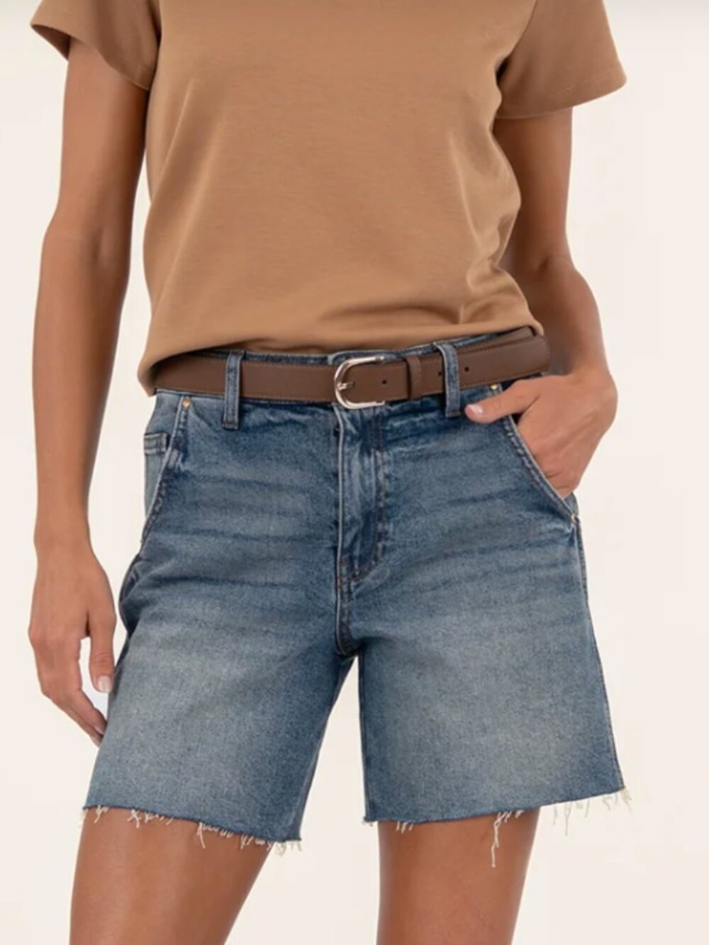 KUT from the Kloth High Rise Hailey Bermuda Shorts – Size 8